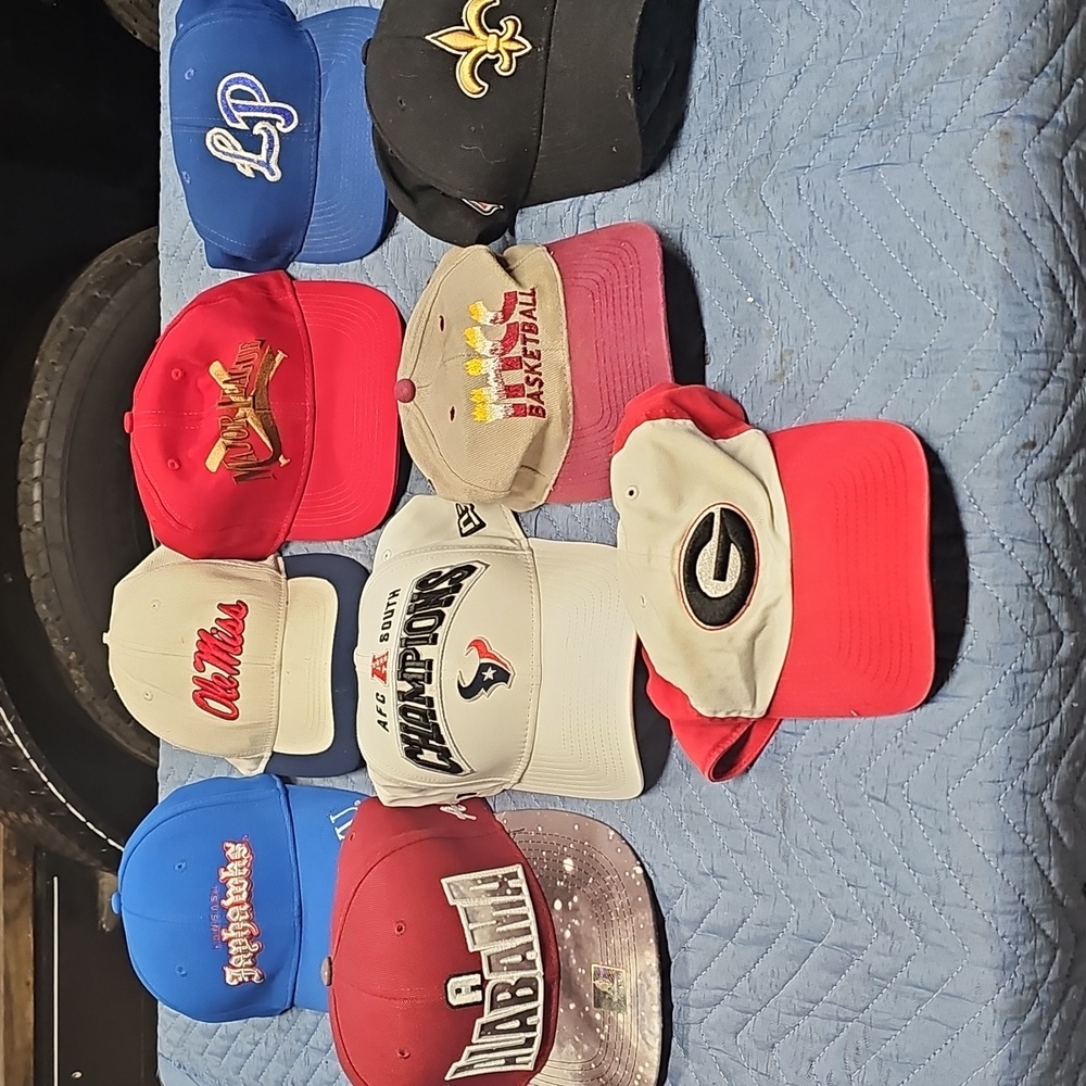 Hat Bundle A Sports Football Basketball Baseball